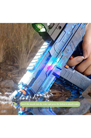 Elektirikli Alev Efektli Su Tabancası