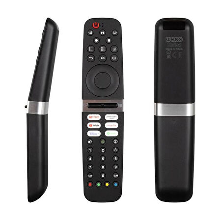 Arçelik-beko-grundig Youtube-spotify-google Play-disney+ Tuşlu Lcd Led Tv Kumanda