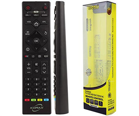 Korax Android Smart G5 Uydu Kumandası