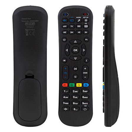 Mag 254 Hd Ip Tv Linux Settopbox Uydu Kumanda