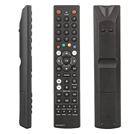 Ircu-ncaott-o Vod - Foxxum Tuşlu Lcd Led Tv Kumanda