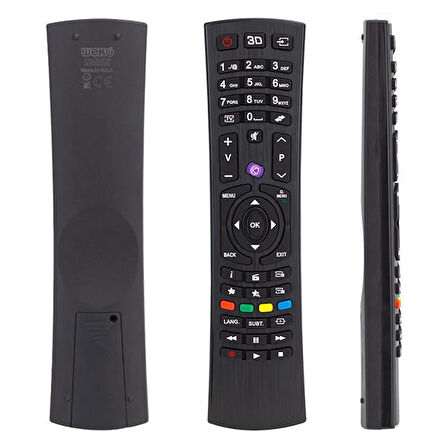 Vestel 49ua9400-rca4890-30089290-m7485600352x 3d Lcd Led Tv Kumandası