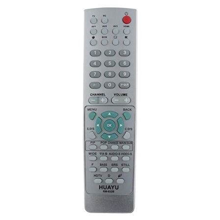 Sanyo Rm-932b Lcd Led Tv Kumandası