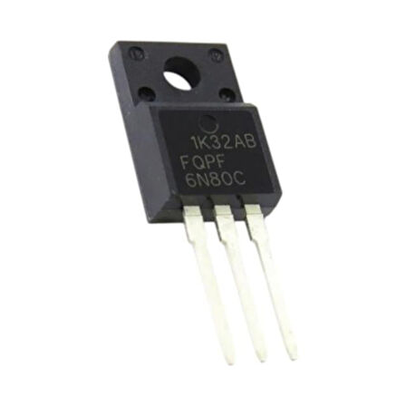 6n80c To-220f Mosfet Transistör