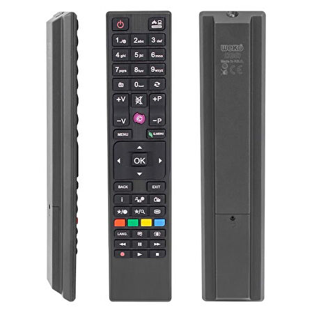 Vestel Seg Regal Kare Göbek Mor Tuşlu Lcd Led Tv Kumanda