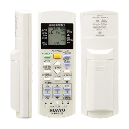 Panasonic K-pn1122 Universal Klima Kumandası