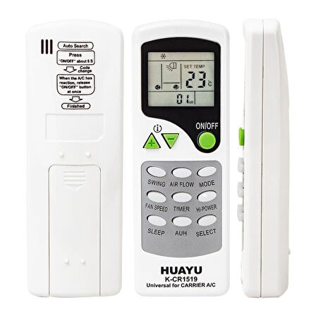Carrier K-cr1519 Universal Klima Kumandası