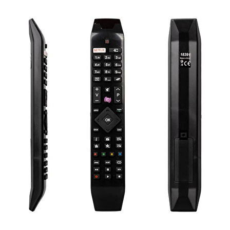 Vestel Netflix Tuşlu Lcd Tv Kumandası 18391