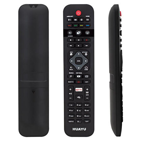 Huayu Urc1525 Philips Net Tv Tuşlu Universal Lcd-led Tv Kumandası