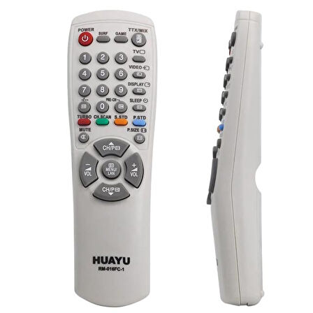 Huayu Rm-016fc-1 Samsung 00104h-00104k-00104n-00104m-10095u-10107n Lcd Led Tv Kumanda