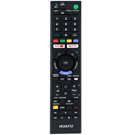 Huayu Urc1518 Sony Universal Lcd-led Tv Kumanda