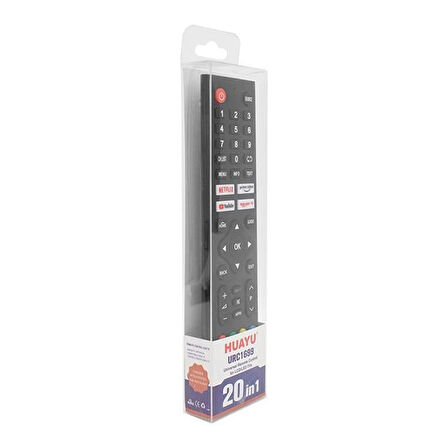 Huayu Urc1699 20in1 Netflix - Youtube - Prime Video Tuşlu Universal Lcd-led Tv Kumanda