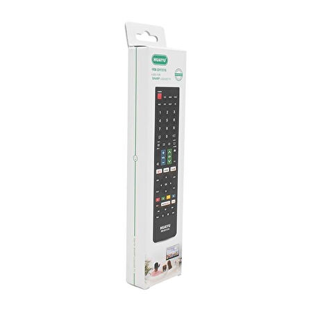 Huayu Rm-sh1516 Sharp Netflıx- Youtube- Prıme Vıdeo Tuşlu Unıversal Lcd-led Tv Kumanda