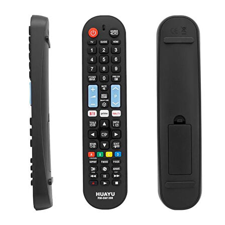Huayu Samsung Rm-sm1398 Netflix-prime Video-rakuten Tuşlu Universal Lcd-led Tv Kumanda