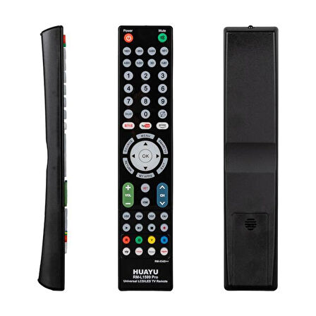 Huayu Rm-034s++/rm-l1599 Universal Lcd Led Tv Kumanda