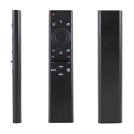 Samsung Netflix-prime Video-disney+ Tuşlu Ses Komutlu Lcd-led Tv Kumanda