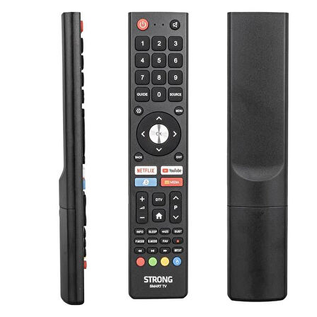Strong Netflix-youtube Tuşlu Lcd-led Tv Android Smart Kumanda