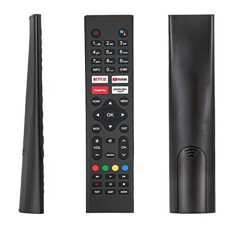 Sunny Sn43ledh6886 Netflix-google Play-youtube-prime Video Tuşlu Ses Komutsuz Lcd Led Tv Kumanda