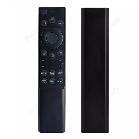 Samsung Uyumlu Rm-l1729 Eu/as Ses Komutsuz Rm-g2500 V1 Netflix - Prime Video - Disney Tuşlu Lcd-led Tv Sihirli Kumanda