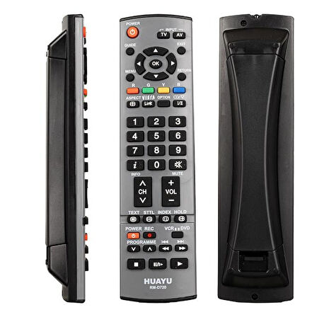 Weko Rm-d720 Panasonic Lcd Led Tv Kumanda