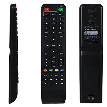 Dreamstar Y33a Youtube Tuşlu Hd Uydu Kumandası