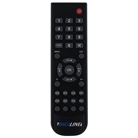 Digiline 7100-7300 Uydu Kumandası