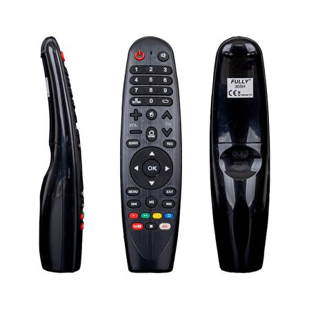 Fully Telenova Youtube-netflix Tuşlu Lcd-led Ses Komutsuz Led Tv Kumanda