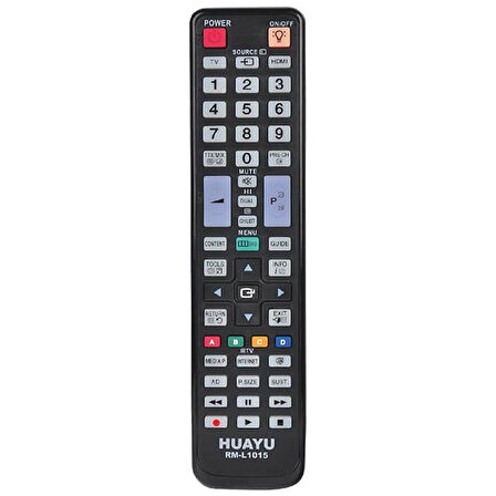 Samsung Uyumlu Rm-l1015 Universal Lcd-led  Tv Kumandası