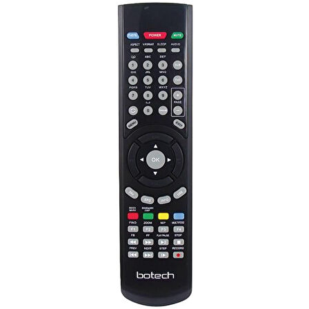 Botech Bc-9000 Hd Cıs/usb/pvr Uydu Alıcı Kumandası