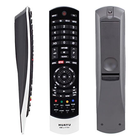 Toshiba Rm-l1178 Lcd Led Tv Kumandası