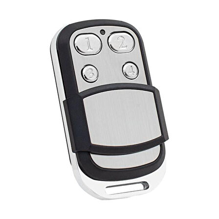 Wicom 4 Tuşlu 433 Mhz Garaj Kumandası