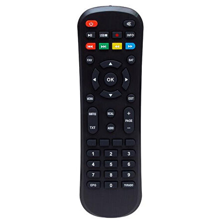Magbox Royal - Sigma - Orbit / Botech / Starbox / Freboox Mini Hd Plus Uydu Alıcı Kumandası