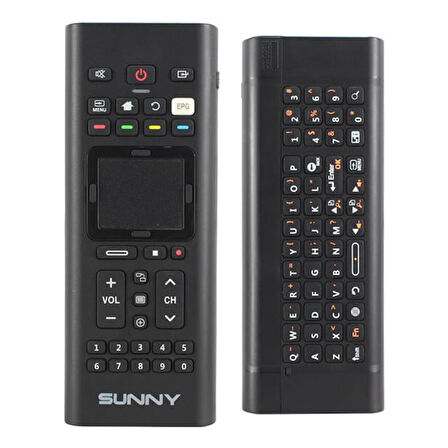 Sunny At-15100 Smartbox Air Mouse Klavyeli Yedek Kumanda