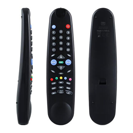 Arçelik - Beko 14.1 Siyah Tv Kumandası