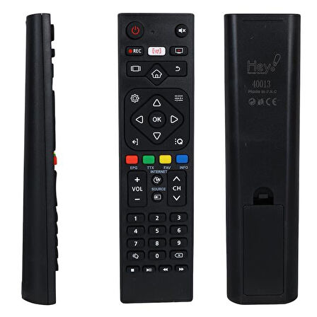 Sunny Crs-300at Rm-l265c Android Tv Tuşlu Led Tv Kumandası (rc0265-0820200802)