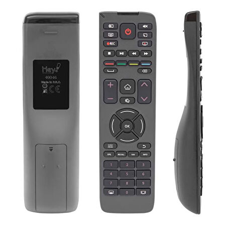 Hi-level - Axen - Sunny - Onvo - Profilo Android Smart Tv Netflix Ve Prime Video Tuşlu Universal