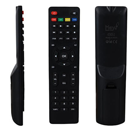 Redline Ts-100 Hd Ve T Serisi Xtream Tuşlu Hd Uydu Kumandası