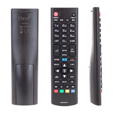 Lg Akb73975779 Smart Ve Myapps Tuşlu Lcd Led Tv Kumanda