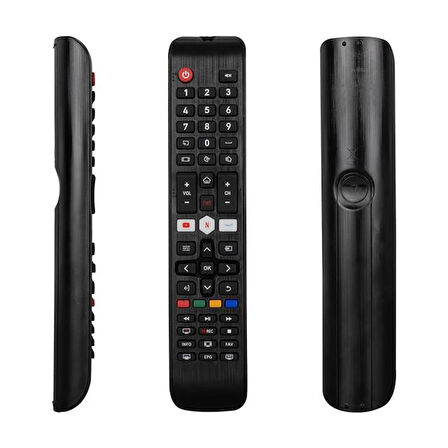Sunny - Axen - Woon - Hi-level - Preo - Elton Netflix - Youtube Tuşlu Lcd Led Tv Kumanda
