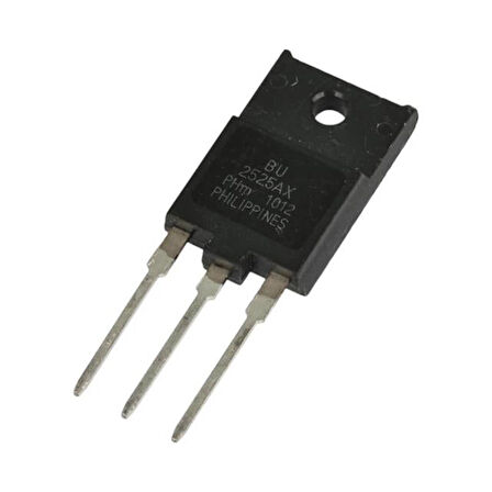 Bu 2525ax To-3pf Transistör