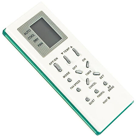 Panasonic A75c2568 - A75c2969 Klima Kumandası