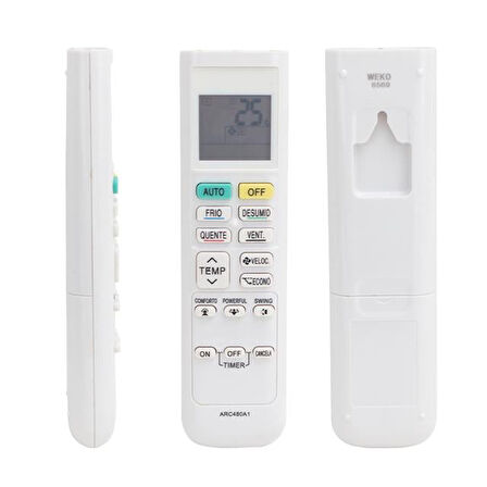 Daikin Arc480a1 Klima Kumandası