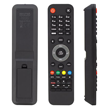 Next Ye-17500 Hdmı Cx Pvr Uydu Alıcı Kumandası 6950