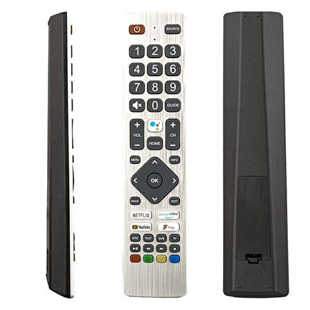 Weko Sharp Sh-v5 Netflix-prime Video-youtube Tuşlu Lcd Led Tv Kumanda