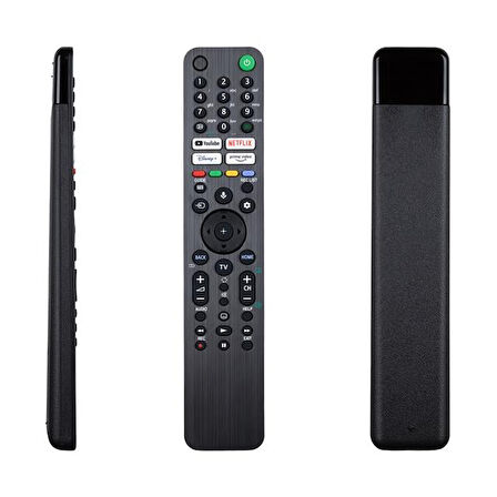 Weko Sony Netflix-prime Video-youtube Tuşlu Ses Komutlu Lcd Led Tv Kumanda