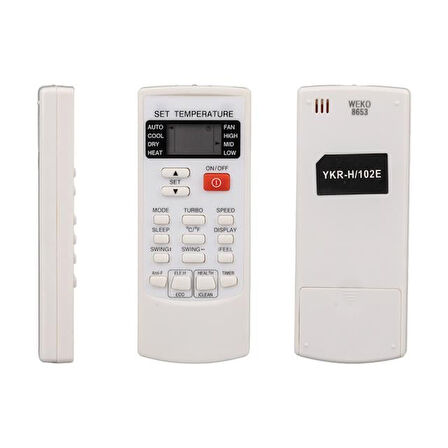 Weko Copa Viva Line 12 - Aux Ykr-h/102e Klima Kumandası