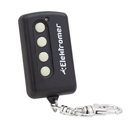 Elektromer Remocon Uk-2 Garaj Kumandası (sadece Kopyalama Cihazı İle Kodlanabilir)