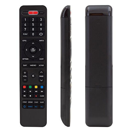 Hiremco Gt Turbo V8d Full Hd Mini Uydu Alıcı Kumandası