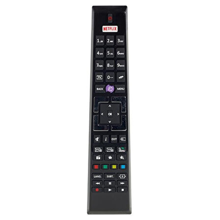 Huayu Rm-l1396 Vestel-regal-seg Netflix Tuşlu Lcd-led Tv Kumanda