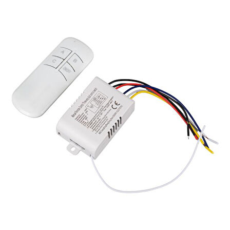 Powermaster Pm-20977 Avize Kumandası 4 Fonksiyonlu